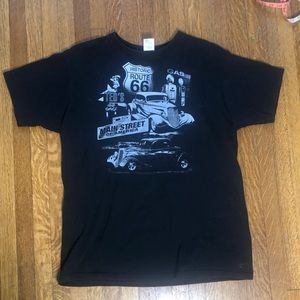 Vintage Route 66 fruit of the loom extra large T-shirt